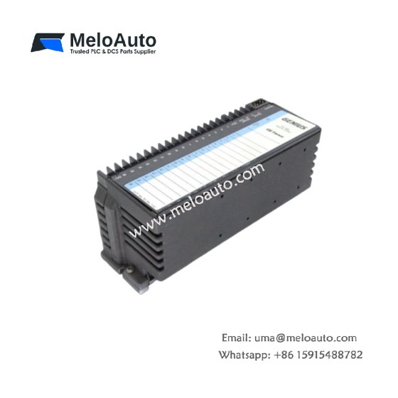 The GE IC660BBD022 is a Genius Block I/O module with 16 I/O circuits, 24/48 VDC input, 2A output, and robust diagnostic features for industrial automation.