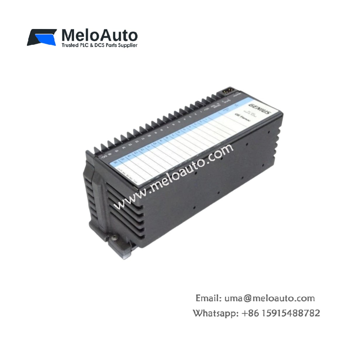 GE IC660BBD022 Genius Block I/O Module