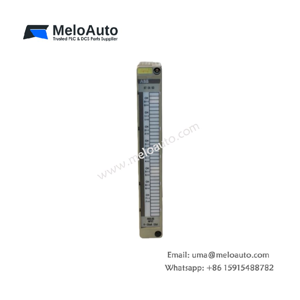 ABB GJV3074353R1 Analog Input Module