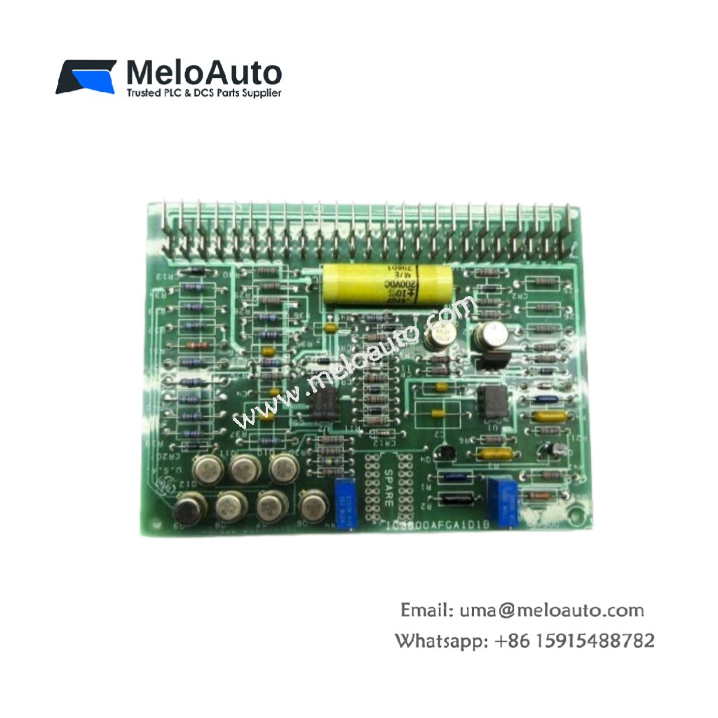GE IC3600TUAA1 IC3600TUAA1D1B Circuit Board