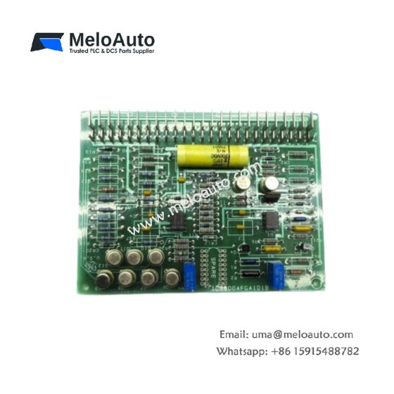 The GE IC3600TUAA1 IC3600TUAA1D1B circuit board is designed for GE Fanuc turbine control systems, offering digital and analog I/O, durable construction, and reliable performance.
