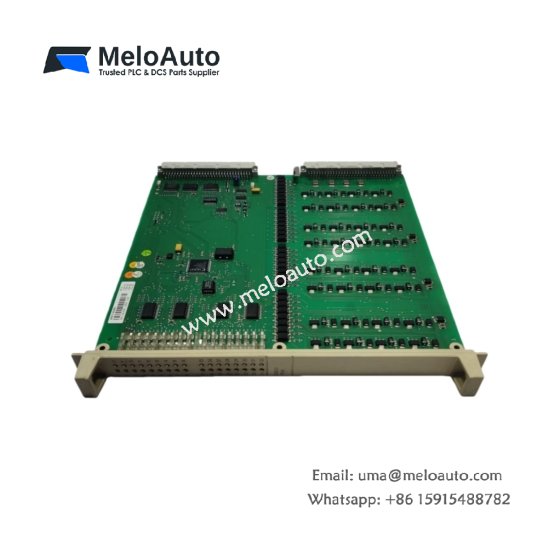 The ABB DSDO115A 3BSE018298R1 Digital Output Board features 32 channels, 24V DC output, and 0.5A per channel. Ideal for ABB Advant Master systems.