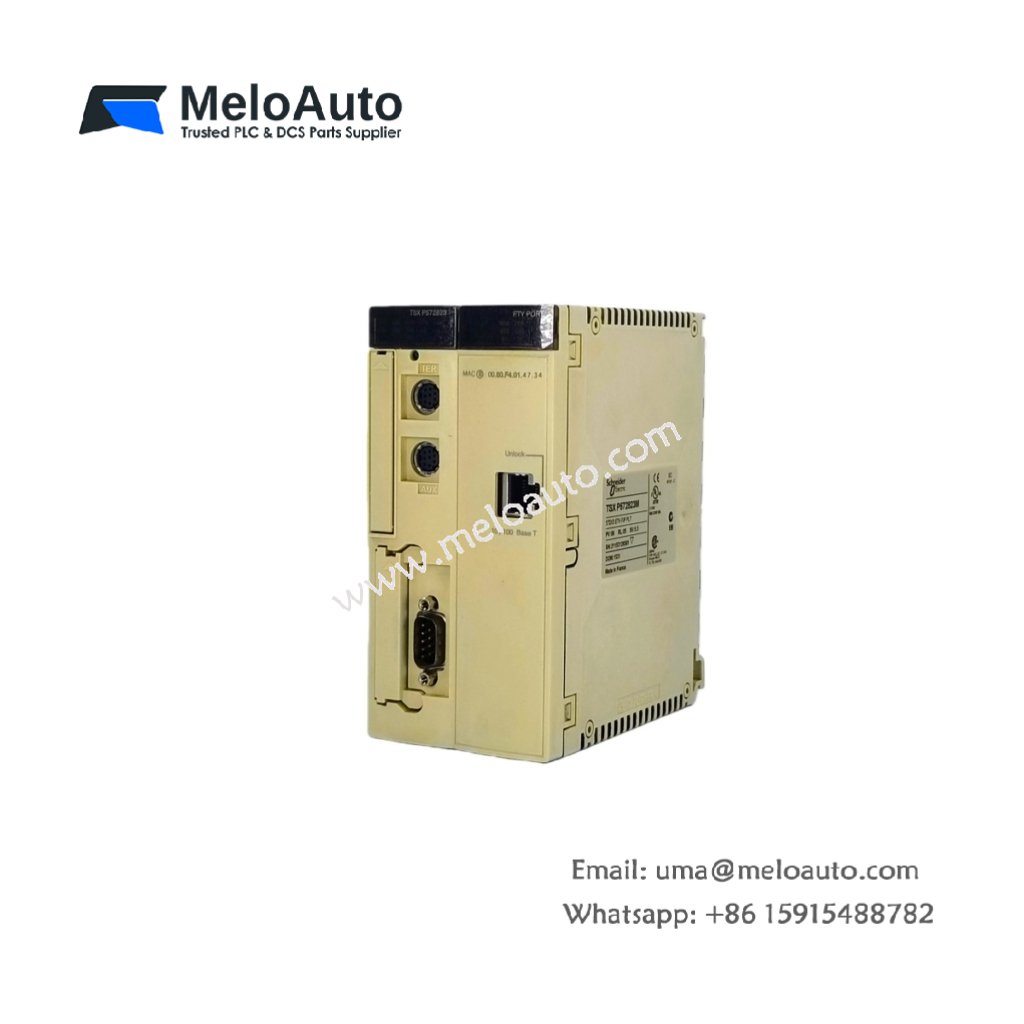 Schneider TSXP572823M Double-Format PL7 Processor – Transparent Ready