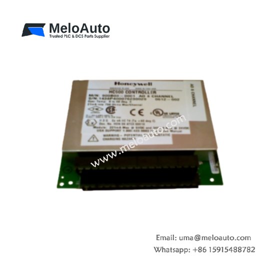 The Honeywell 900B16-0001 is a 16-channel analog output module with scalable current outputs, designed for ControIEdge HC900 systems. It offers configurable output ranges, high accuracy, and robust isolation.