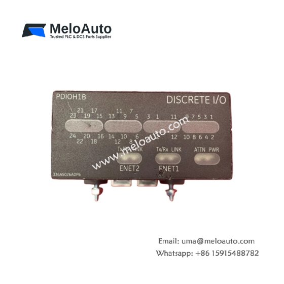 GE IS200VNH1B VME servo control card for Mark VI turbines. Provides precise motor/actuator control with dedicated I/O for turbine systems.