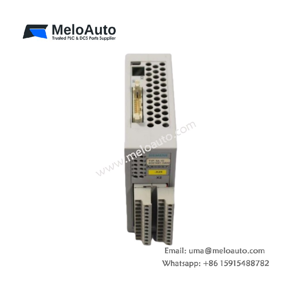 Siemens 6DD1681-0AH2 Interface Module – SIMADYN D, 8 Analog Inputs/Outputs