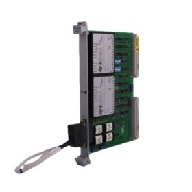 The Triconex 2750 interface module offers dual port support and 5V/10V voltage compatibility for reliable communication in industrial automation systems.