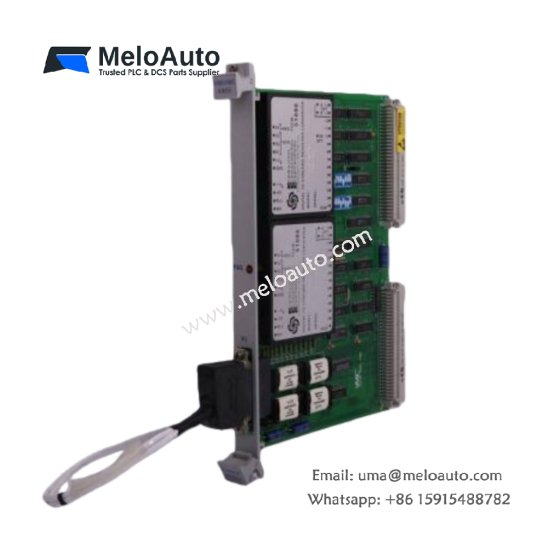 The Triconex 2750 interface module offers dual port support and 5V/10V voltage compatibility for reliable communication in industrial automation systems.