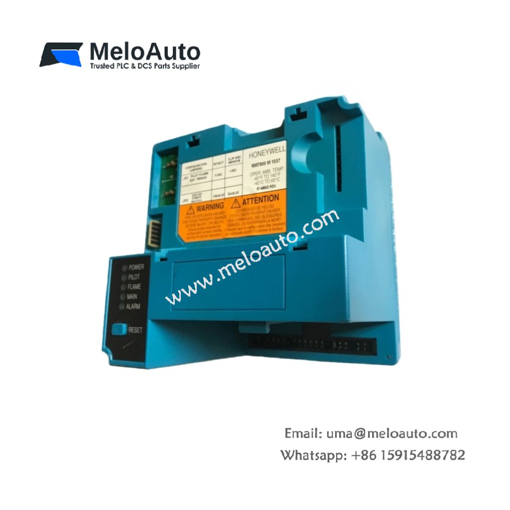 Honeywell RM7800M1037 Burner Control Unit Overview