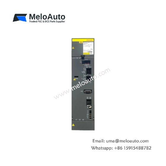 The GE A06B-0104-B111#7000 is a 3000 RPM AC servo motor used in industrial automation and CNC systems for precise motion control.