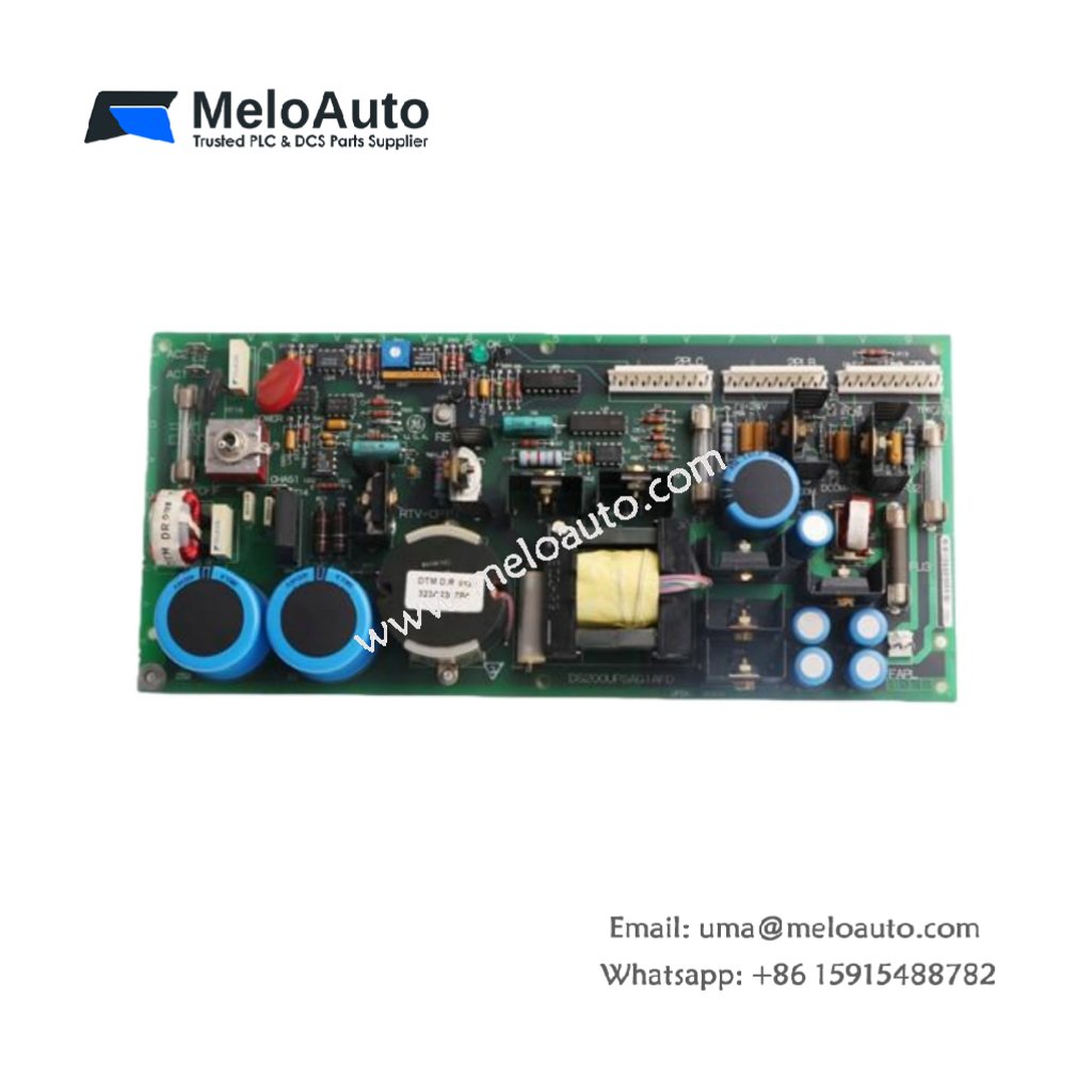 GE DS200UPSAG1AFD Power Supply Interface – Reliable, High-Performance Energy Management Solution