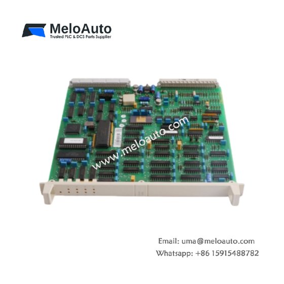 The ABB DSTD108P is an 8-channel relay connection unit, designed for use with ABB automation systems. It supports 24-250 VAC/DC voltage for reliable signal interfacing.