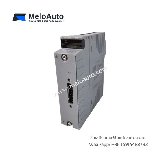 The Yokogawa ALF111 provides efficient Foundation Fieldbus communication with dual redundancy. Ideal for process automation and field control.