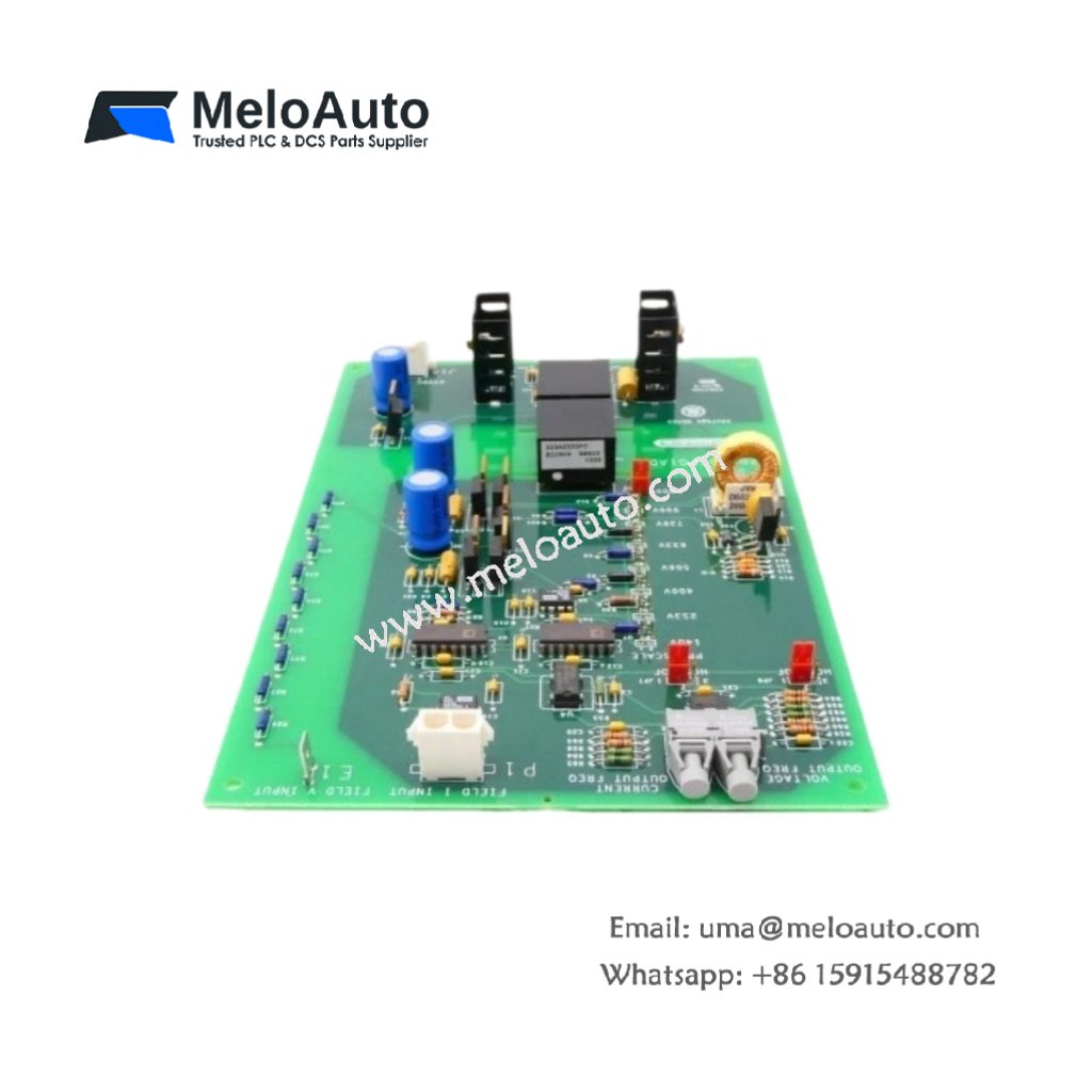 General Electric IS200EDCFG1ADC Exciter DC Feedback Board