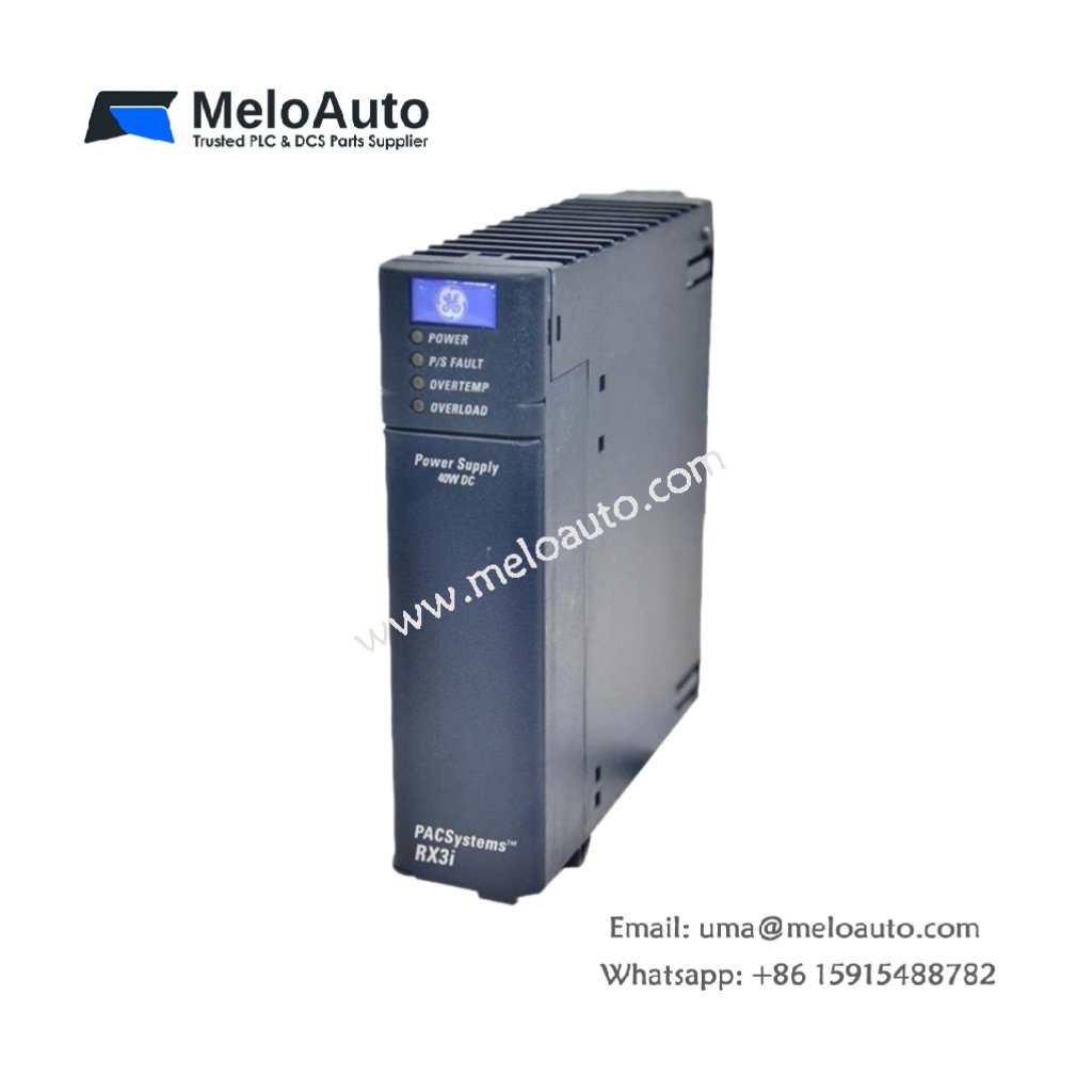 GE IC695PSD140 – PACSystems RX3i Power Supply Module