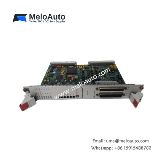 The ABB PFSK163 3BSE016323R3 is a real-time accelerator module that boosts the performance of applications in ABB control systems. It features a PCI interface for fast data transfer.