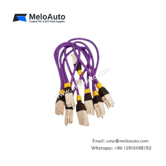 The Honeywell 51202971-112 I/O Link Cable provides reliable power and communication to up to 6 I/O modules. Ideal for industrial applications with redundant power supply.