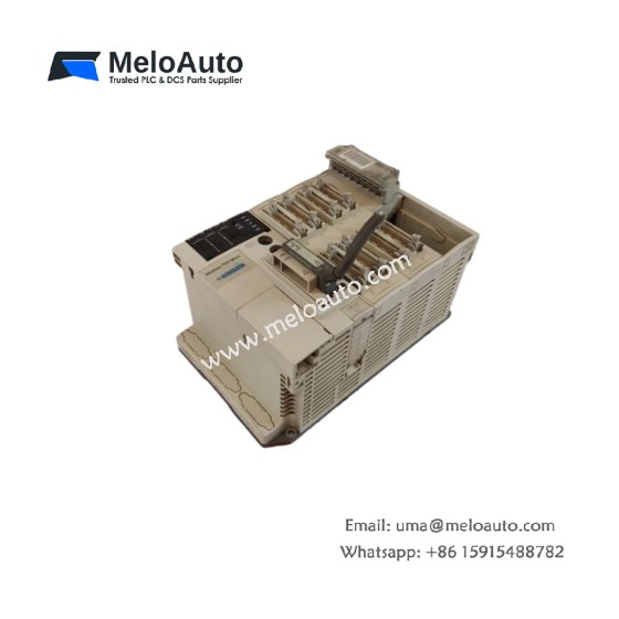 The Schneider TSX3721DC is a compact PLC with 24 VDC power, flexible I/O configurations, and easy programming, ideal for industrial automation.