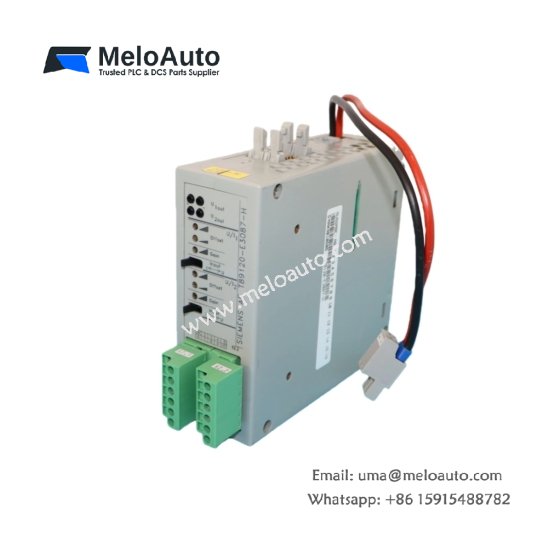 The Siemens T89120-E3087-H is a 2-wire interface module for SIMADYN D with LED indication, providing reliable performance in industrial environments.