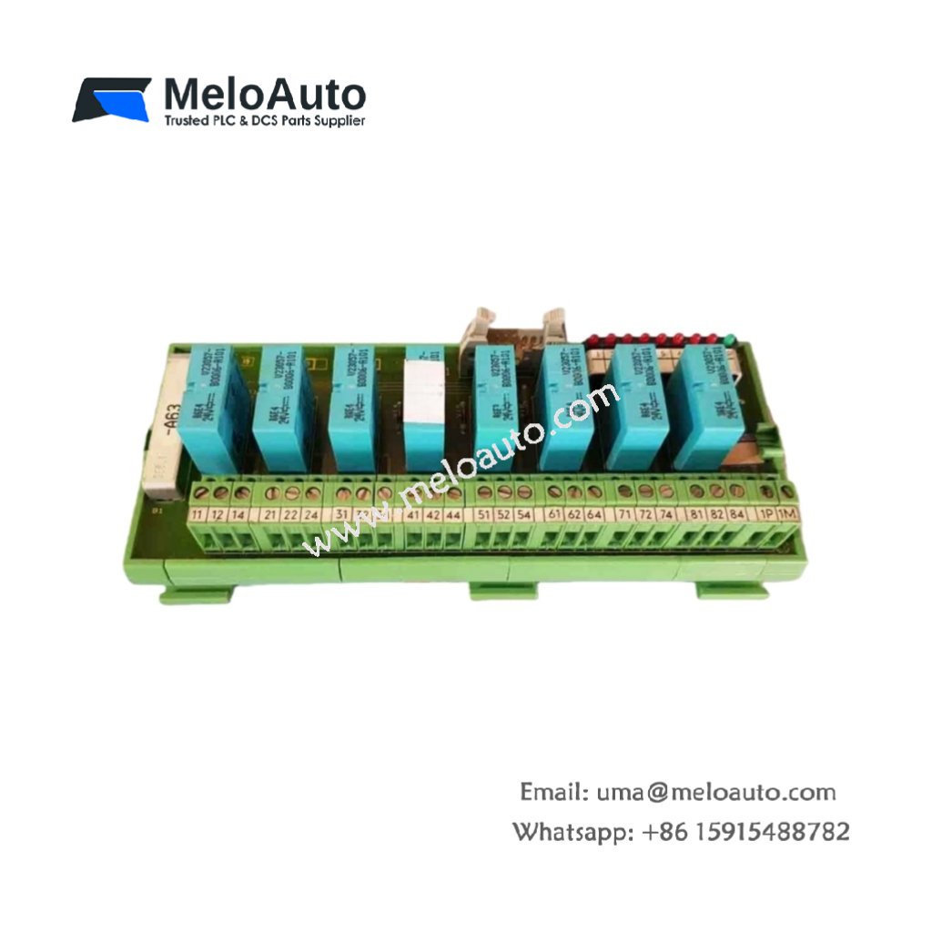 Siemens 6DD1681-0AG1 Interface Module – Reliable Communication for Industrial Automation