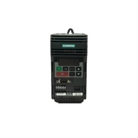 The Siemens 6SE3122-4DG40 SIMOVERT P MIDI MASTER 3-phase drive offers 32A current, 11,000W power output, and a wide 380–500V range for industrial applications.