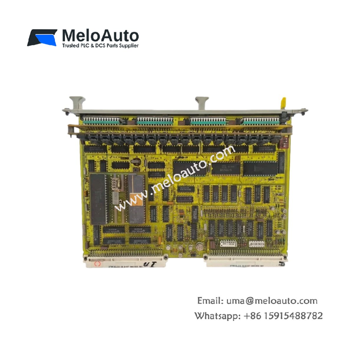 Schneider ALU 821 CPU Module