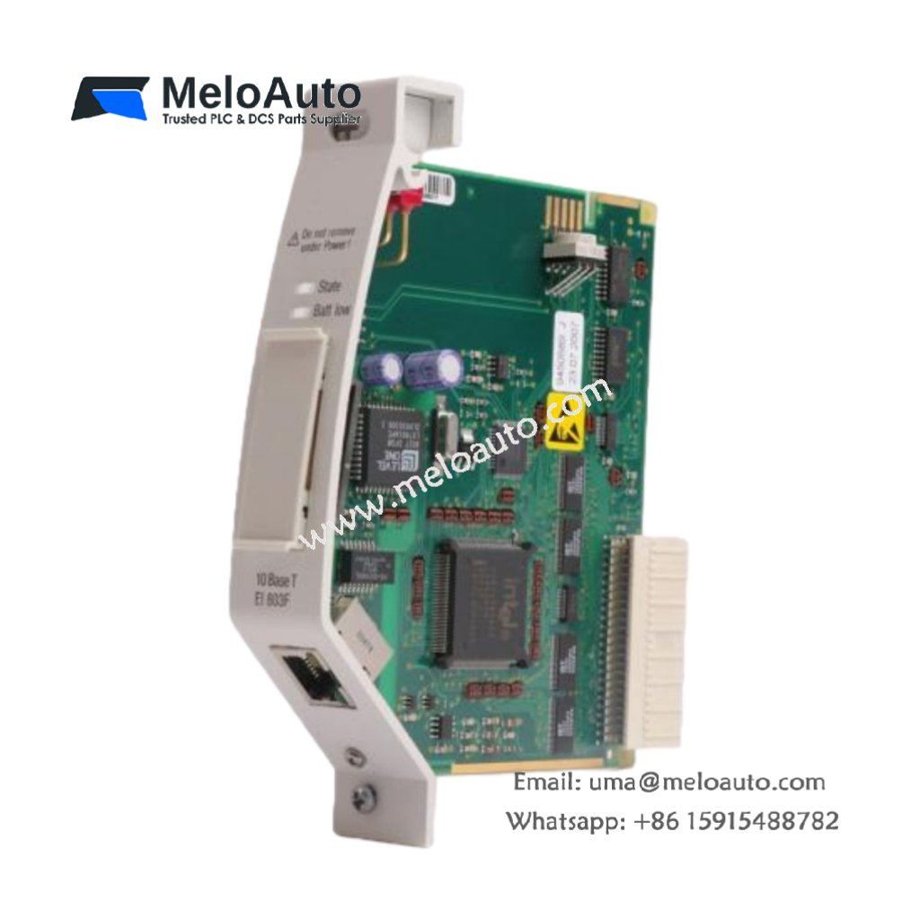 ABB EI803F 3BDH000017R1 Ethernet Communication Module
