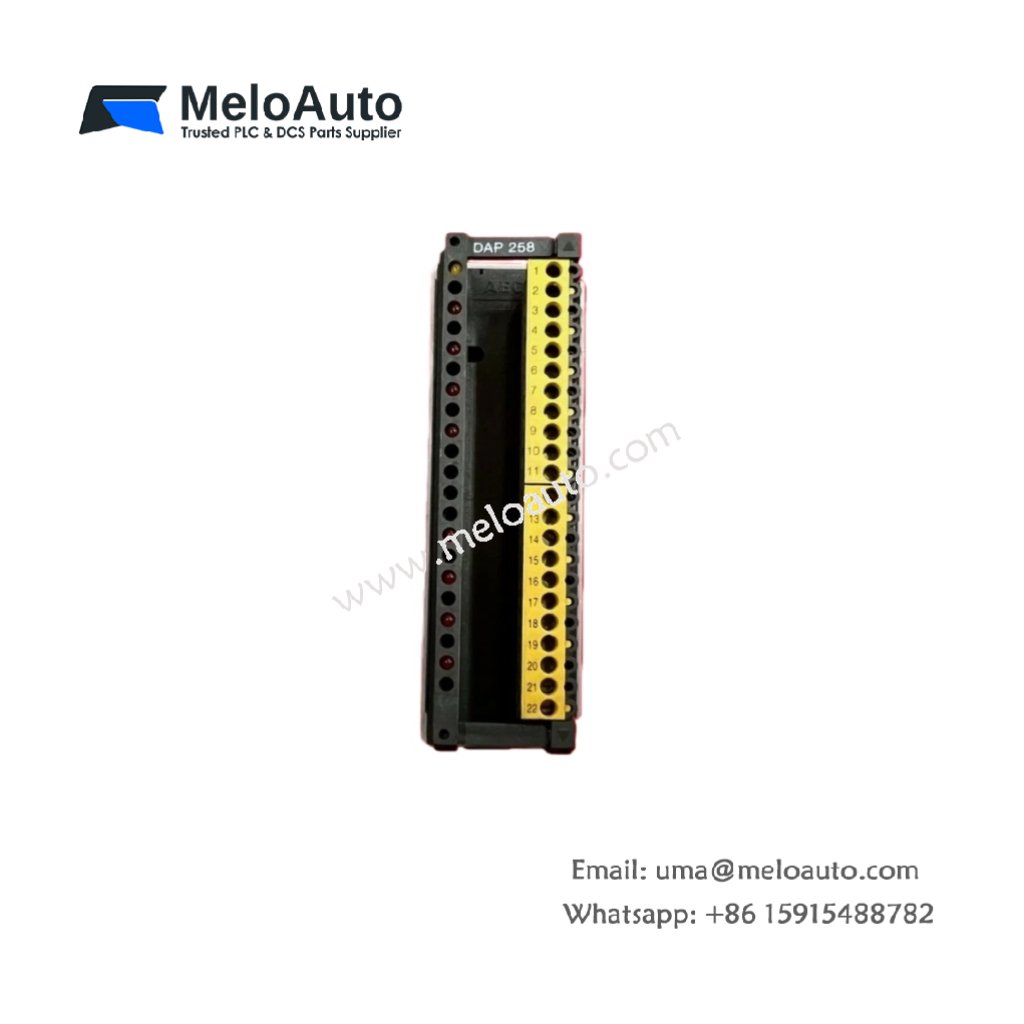 Schneider Electric AS-BDAP-258C Discrete Relay Output Module: Versatile and Reliable Control