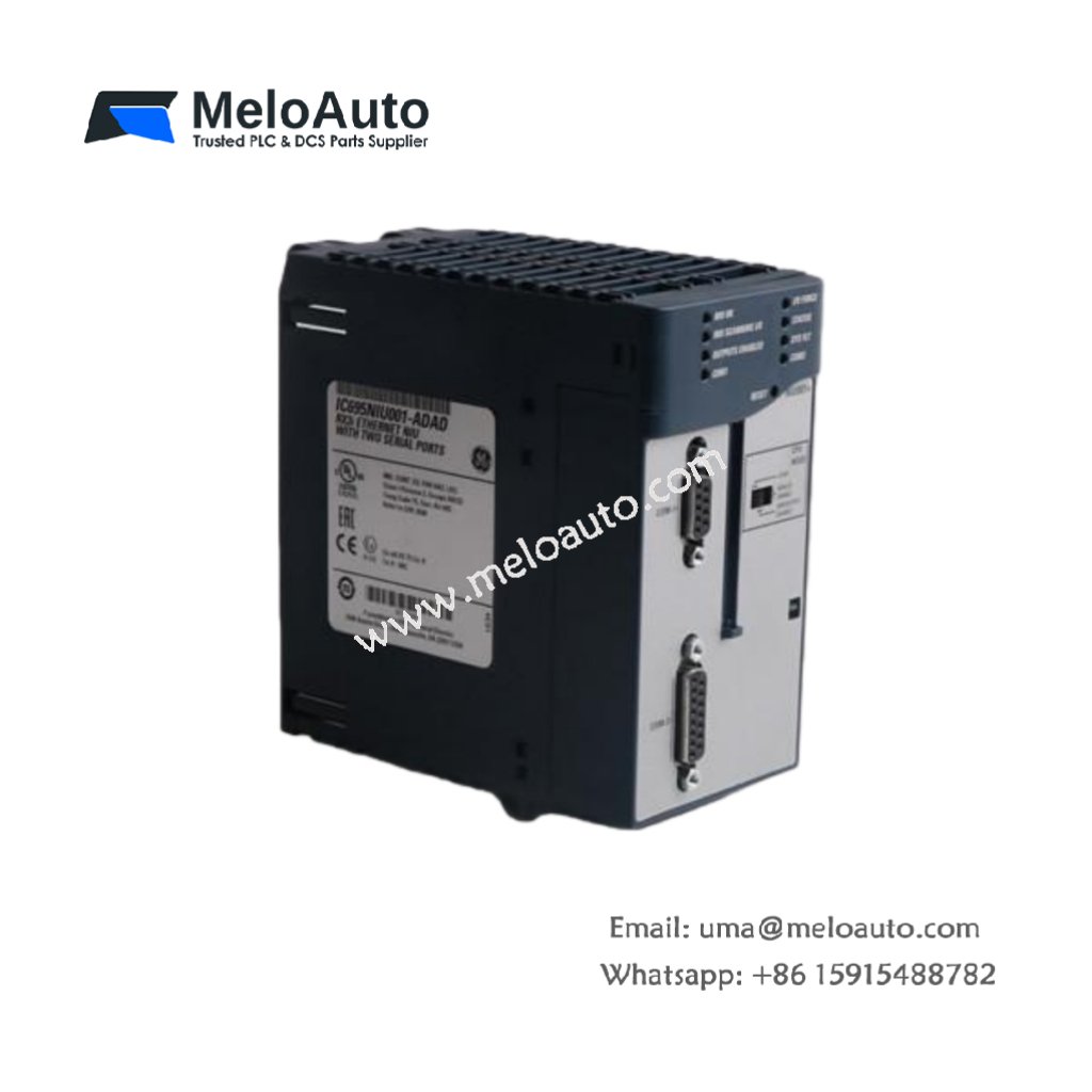GE IC695NIU001 Ethernet Network Interface Unit
