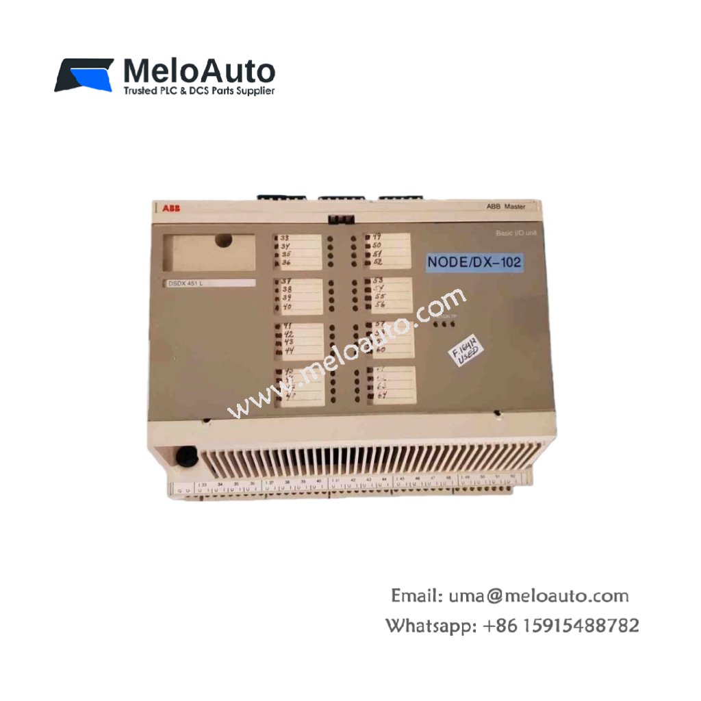 ABB DSDX451L Remote I/O Expansion Unit