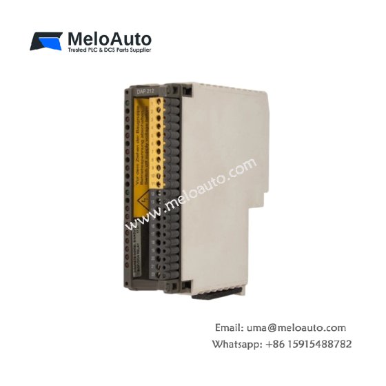 The Schneider AS-BDAP-212 is a compact I/O module with 8 inputs and 4 outputs, designed for 24V DC systems. Features include fast response times, relay isolation, and low leakage current.