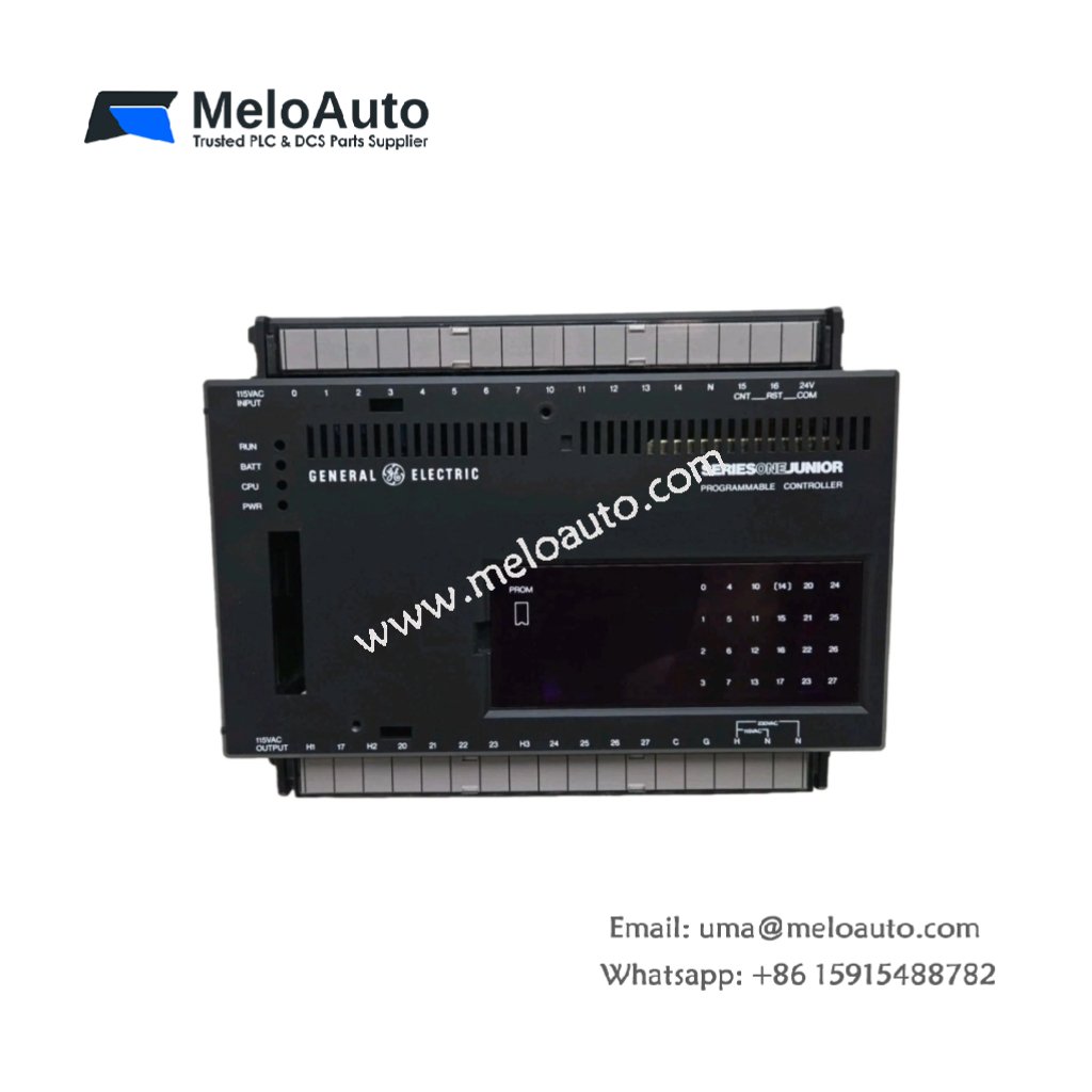 GE IC609SJR100 Programmable Controller for Series One Junior