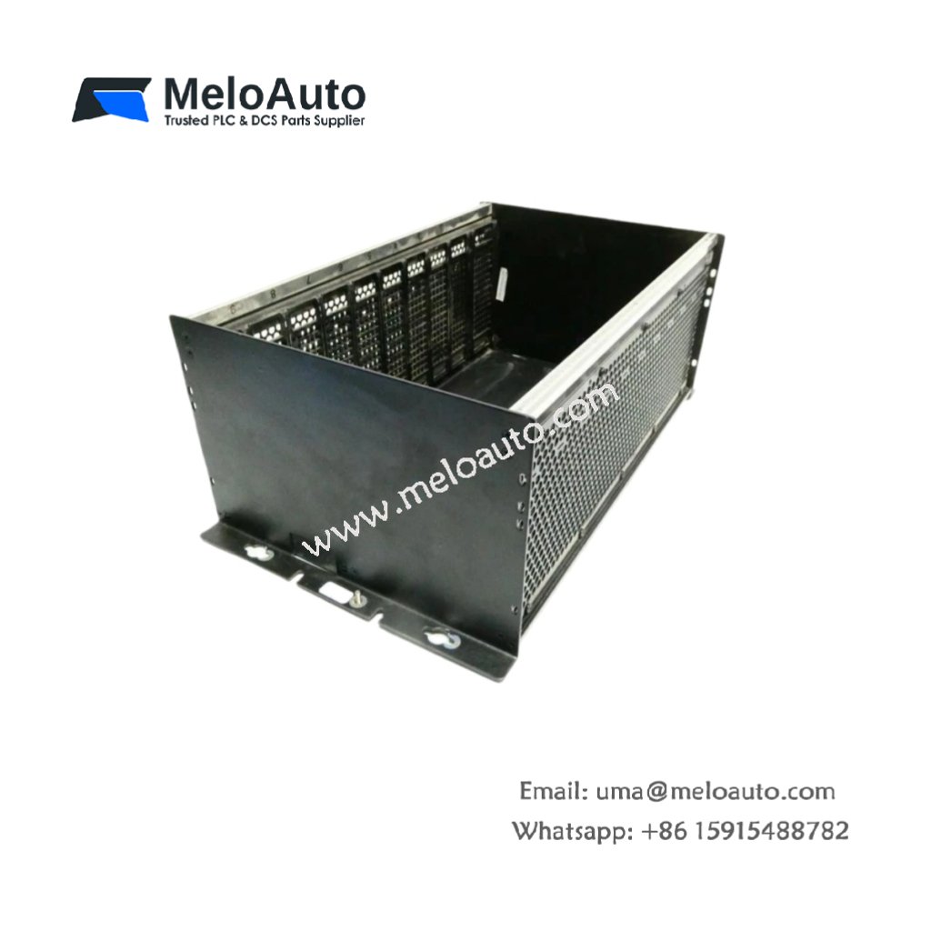 GE IC697CHS790 – 9-Slot Rear Mount PLC Rack