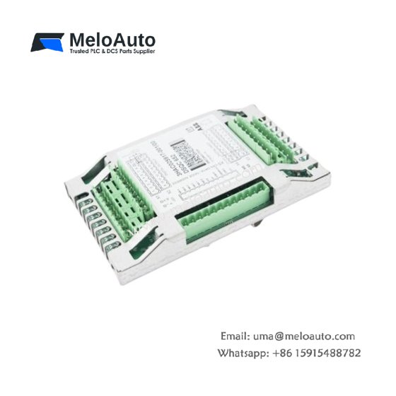 The ABB DSQC652 3HAC025917-001/00 is a high-performance I/O Unit with 16 digital inputs and 16 digital outputs, ideal for industrial control systems.