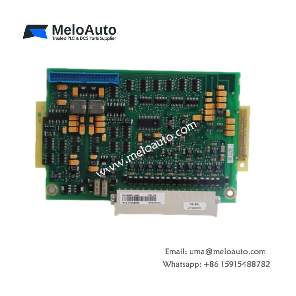 ABB DTAX701A 61430001-WM Drive Interface Module for Industrial Automation