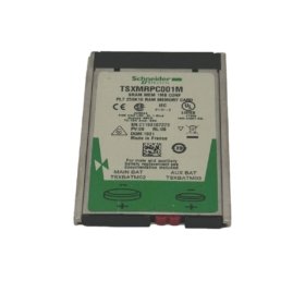 Discover the Schneider TSXMRPC001M SRAM memory extension module, offering 192 KB to 1024 KB application storage and up to 832 KB data storage. Compatible with Modicon Premium PLC processors.