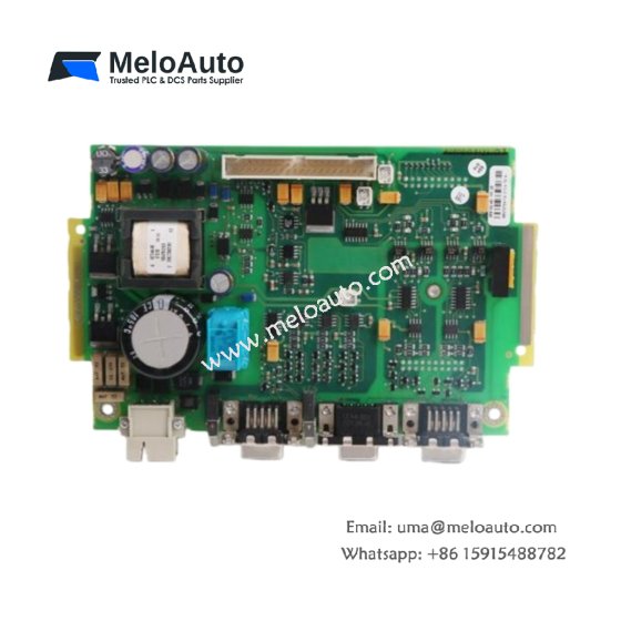 The ABB DTCA721A 3EST92-481 is a high-performance PLC designed for industrial automation systems. It supports multiple I/O channels and communication protocols for versatile control.