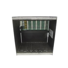 The GE IC697CHS750 I/O Mounting Rack features 5 slots, rear mount installation, and 20 amps current capacity for the Series 90-70 PLC.