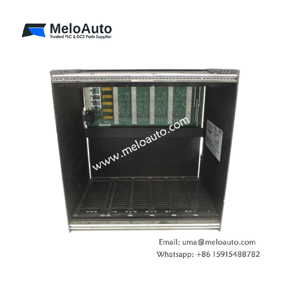 GE IC697CHS750 I/O Mounting Rack