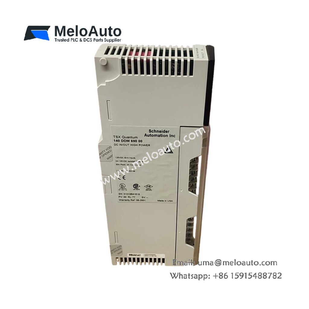 Schneider 140DDM69000C Discrete I/O Module