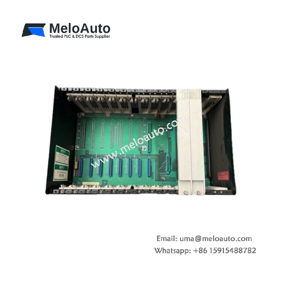 The Honeywell 620-1690 Processor Rack Chassis features 14 slots for the ISSC 600 System, offering reliable power distribution, advanced cooling, and easy rack integration.