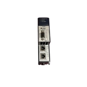 The GE IC695ETM001 Ethernet Transmitter Module offers dual 10/100 Mbps ports, 200 MHz processor, and compatibility with PACSystems RX3i.