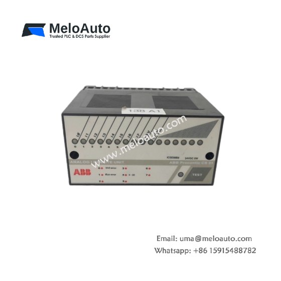 Explore the ABB ICSE08B5 FPR3346501R1012 Analog I/O Module with 8 configurable input/output channels, high precision, and robust protection features. Perfect for industrial automation systems.