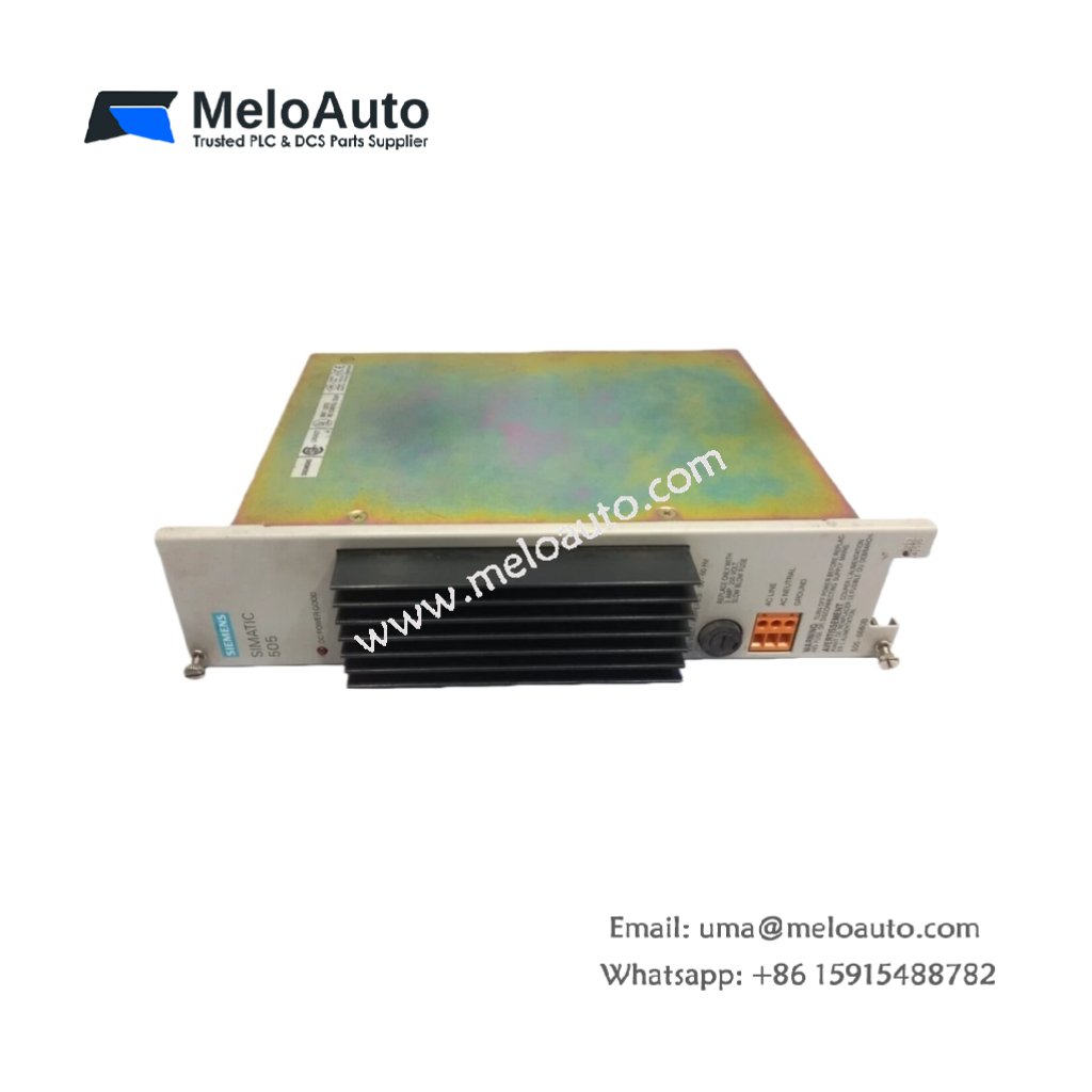 Siemens 505-6660B Power Supply Module
