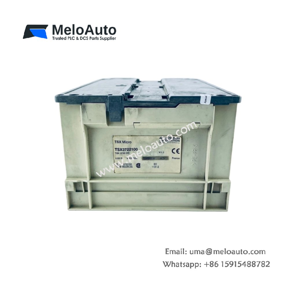 Schneider TSX3722100 Modular Base Controller for TSX Micro 37 21/22 PLC