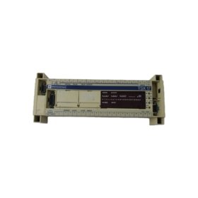 The Schneider Electric TSX1723428 is a programmable controller with 34 I/O channels, operating at 110/240 VAC, and supporting isolated 24V DC inputs. Ideal for industrial automation.