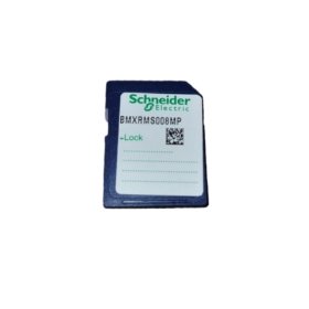 The Schneider Electric BMXRMS008MP is an 8GB SD Flash Memory Card with 50 MB/s read speed and 40 MB/s write speed, ideal for industrial automation.