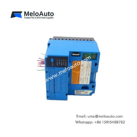 The Honeywell RM7800E1010 Burner Control Unit offers pre-ignition, lockout, and high/low fire functions with 120 VAC input and 10 W power consumption.