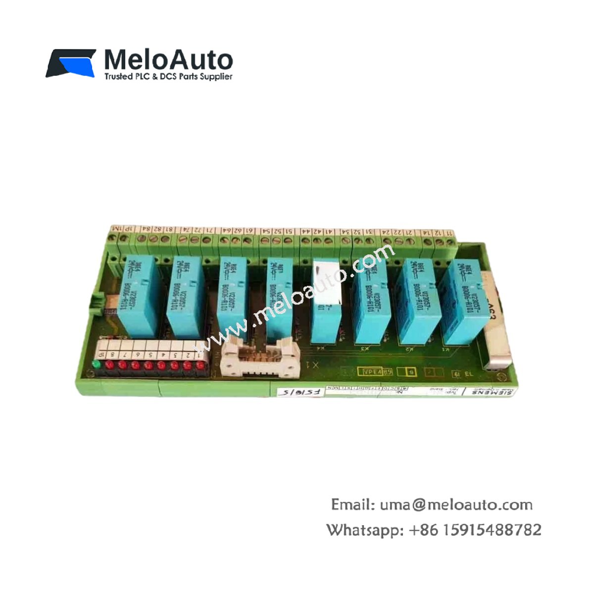 Siemens 6DD1681-0AG1 Interface Module