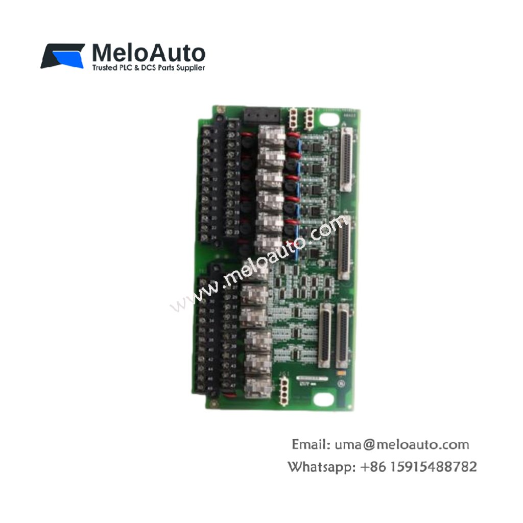 GE IS200TRLYH1B Relay Output Terminal Board – Mark VI